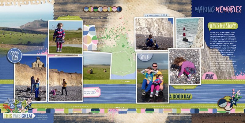 Style Challenge June18 - "Beachy Head"
