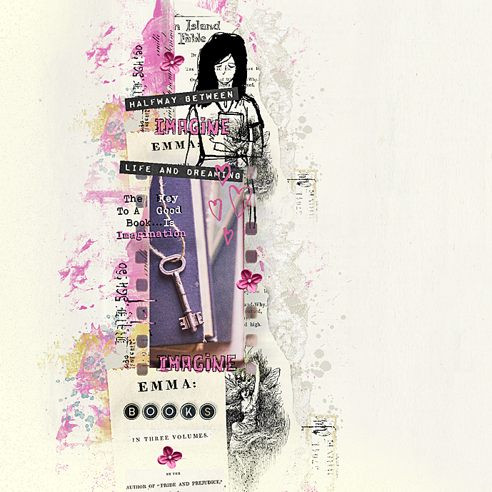 Style Challenge-March-Linear Challenge-Escape With A Good Book
