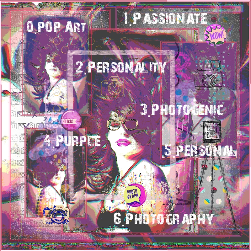 Style Challenge-May-2 Or More Large Background Areas-Brought To You By The Letter P