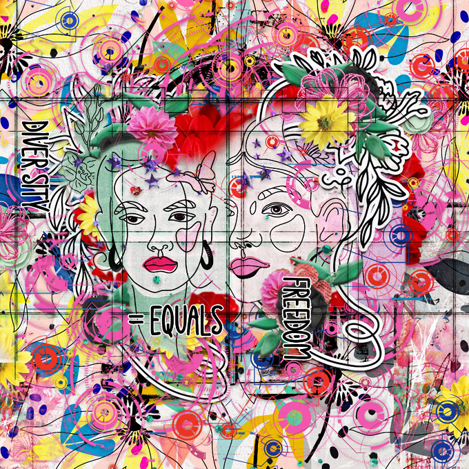 Style Challenge-May 2021-Grid-Free To Be