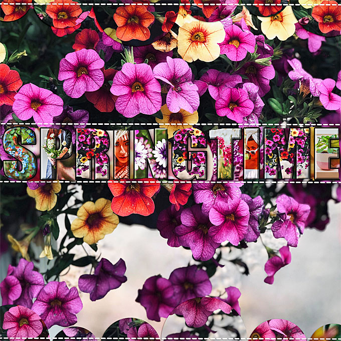 Style Challenge-May-Big Photo-Spring In Bloom