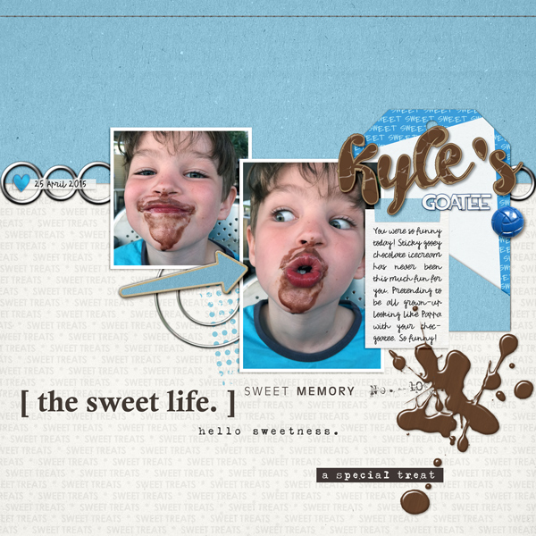 Style Challenge May18 - "Choc Goatee"