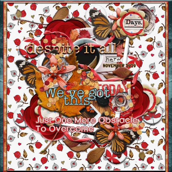 Style Challenge-November 2020-We Will Make It