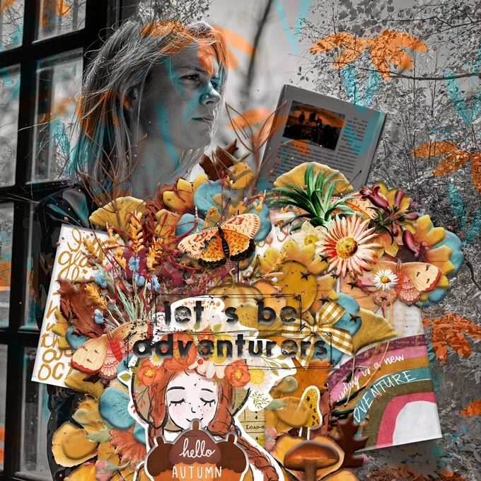Style Challenge-October 2020-Tone On Tone-Adventure Awaits