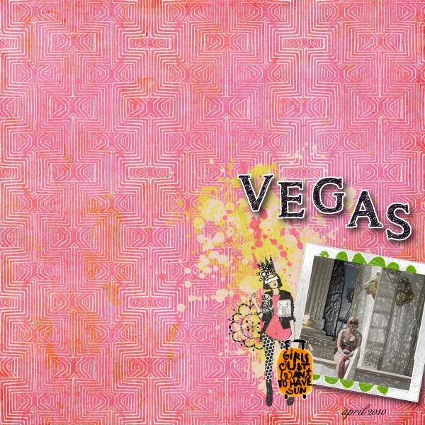 Style challenge - Vegas
