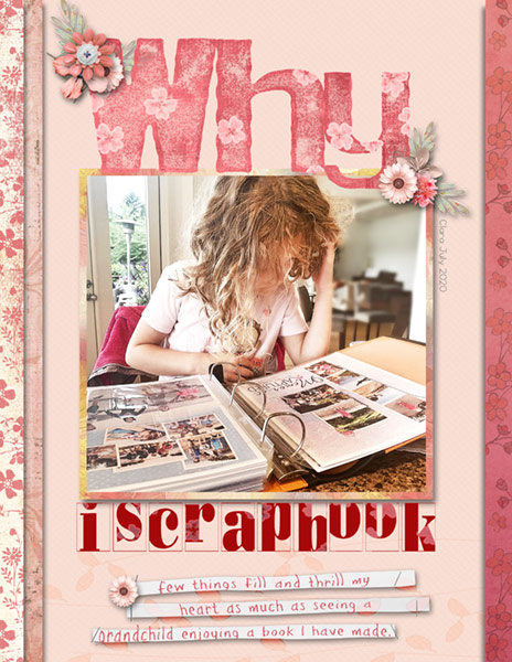 Style Challenge_07-20_BigTitle_Why-I-Scrapbook