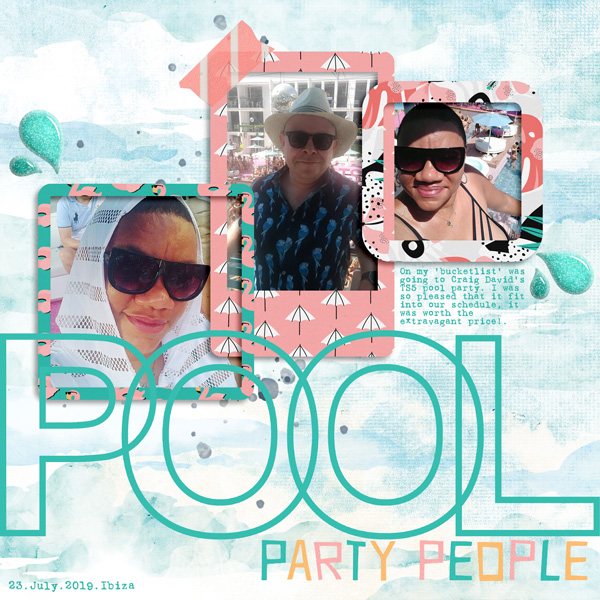 Style: July 2020 - Pool Party