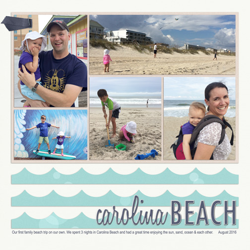 Stylin' Titles: Carolina Beach (MOC 2017-4)