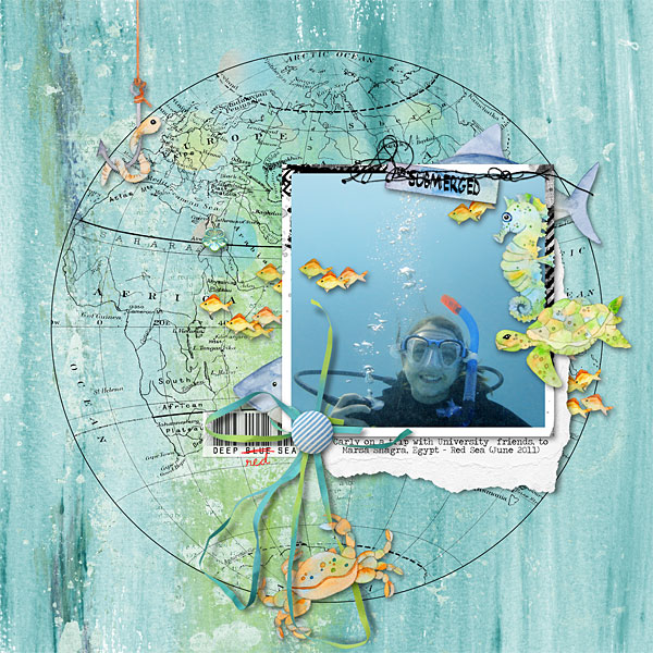 submerged