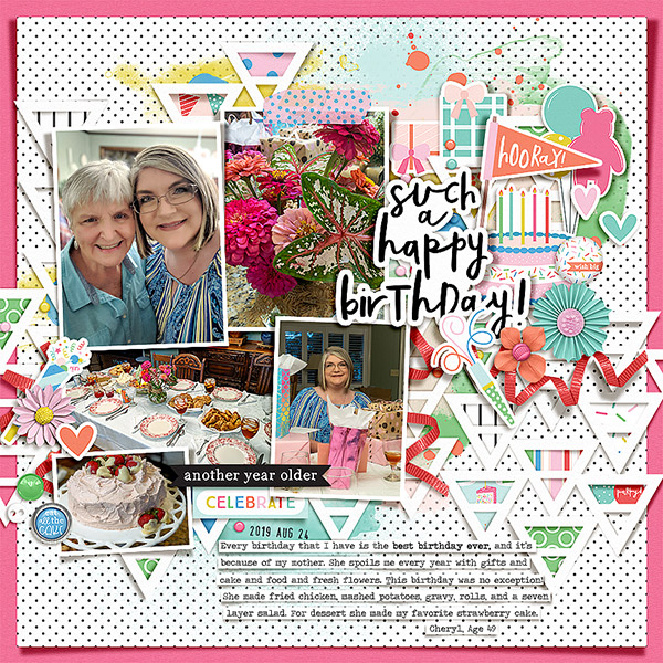 such a happy birthday!