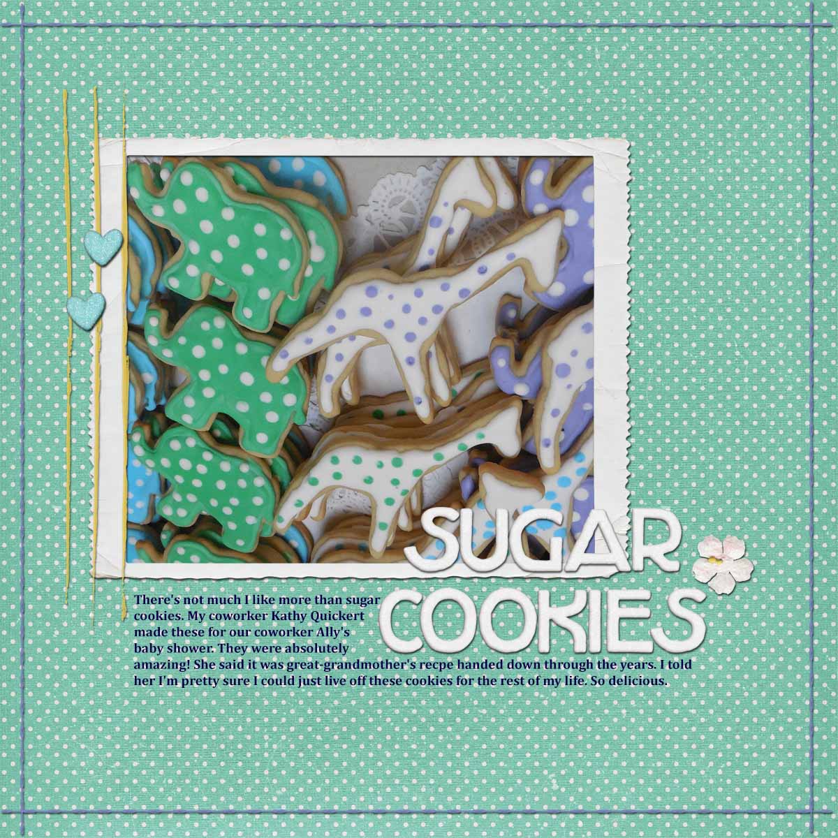 Sugar Cookies