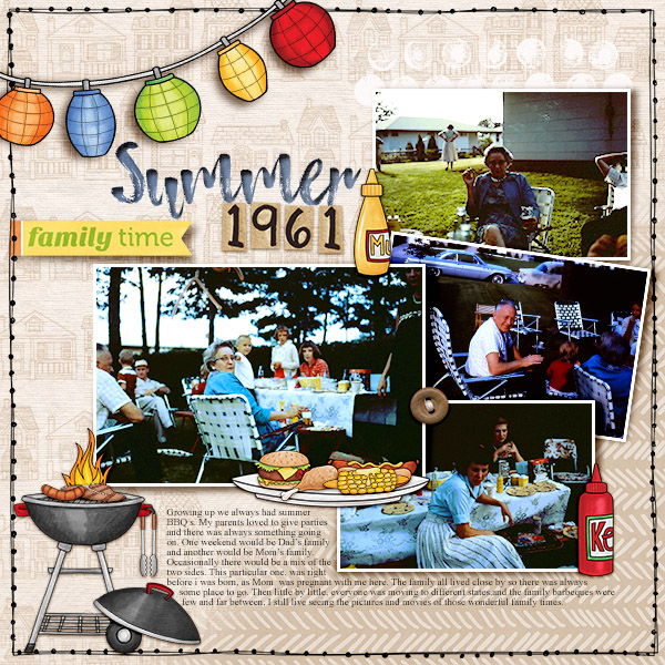 Summer 1961 (MOC6 Day 15 filled layout)