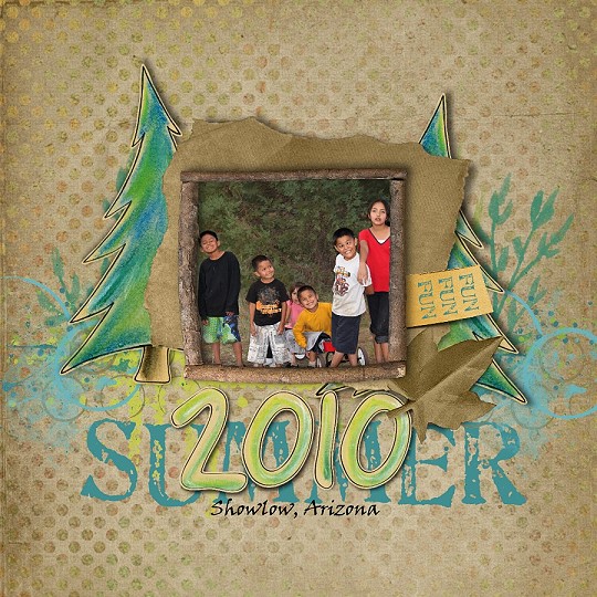 Summer 2010 Camping