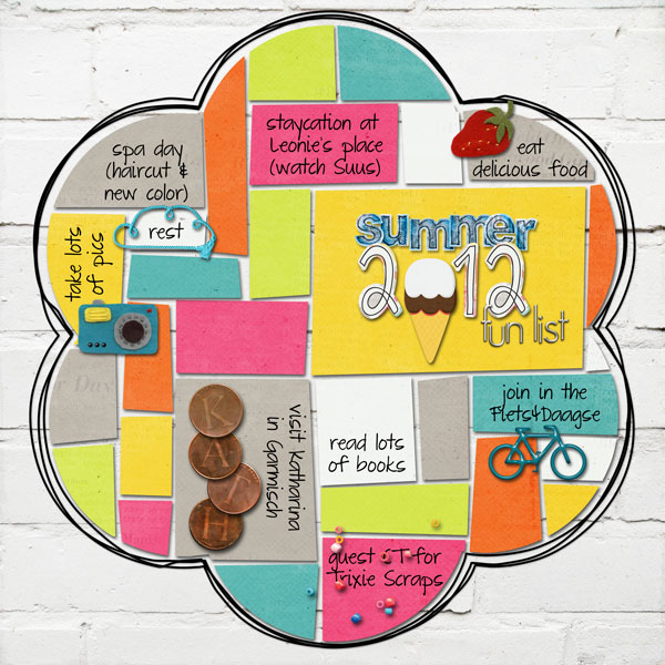 Summer 2012 fun list