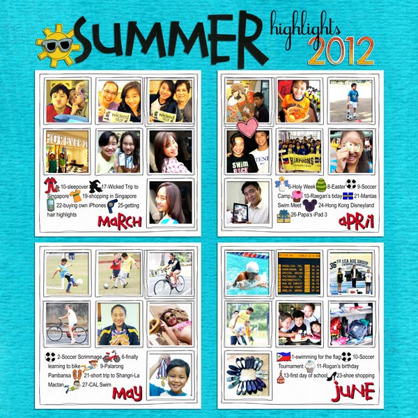 Summer 2012 Highlights