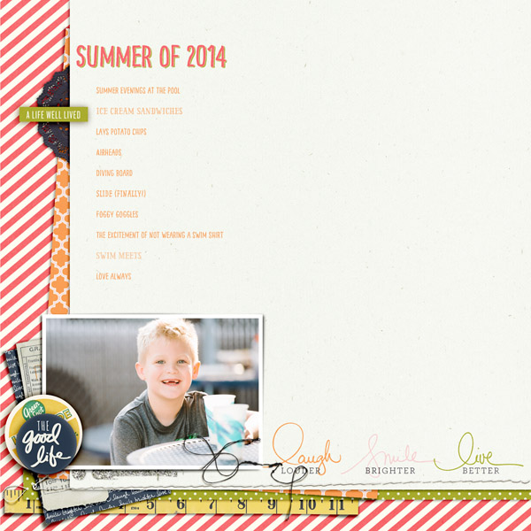summer 2014: a life well lived