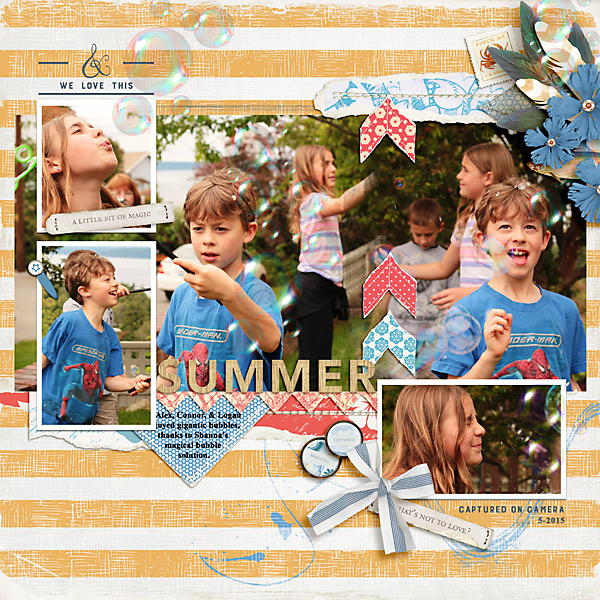 Summer 2015 Bubbles