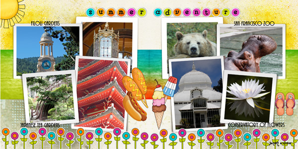 Summer Adventure - June Challenge