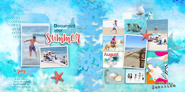 Summer at the Beach