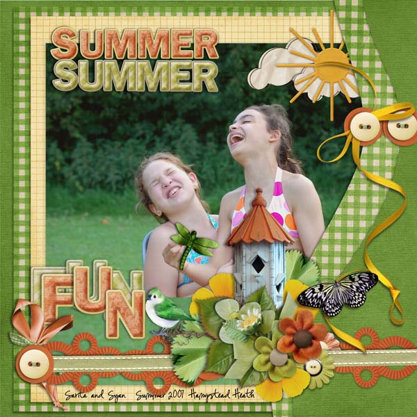 Summer at the Heath