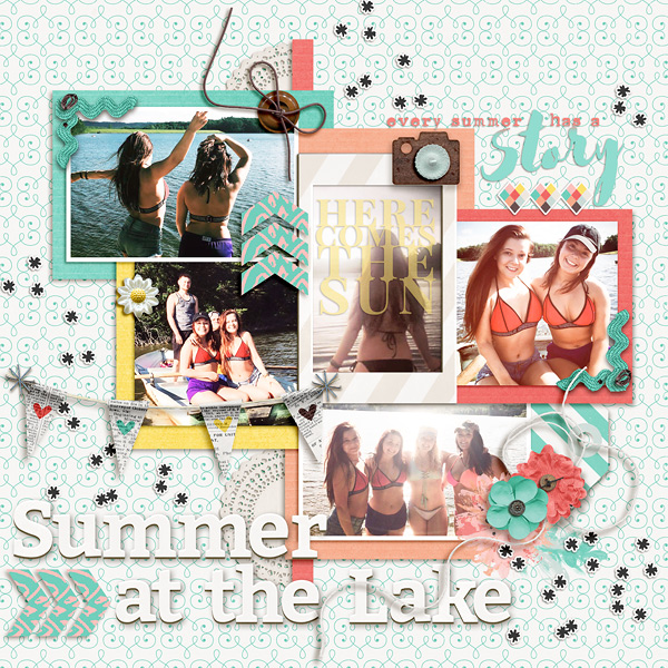 Summer At The Lake
