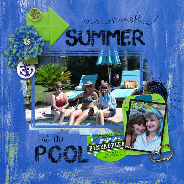 Summer at the Pool