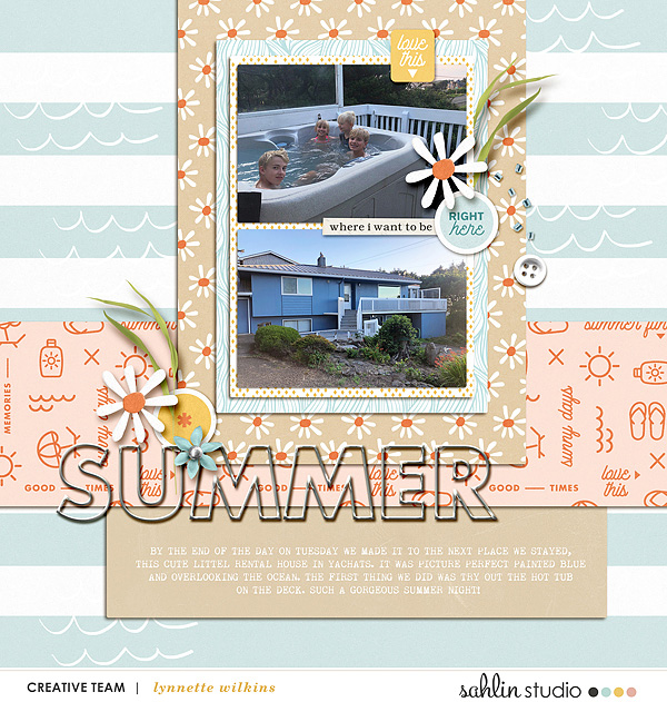 summer at yachats