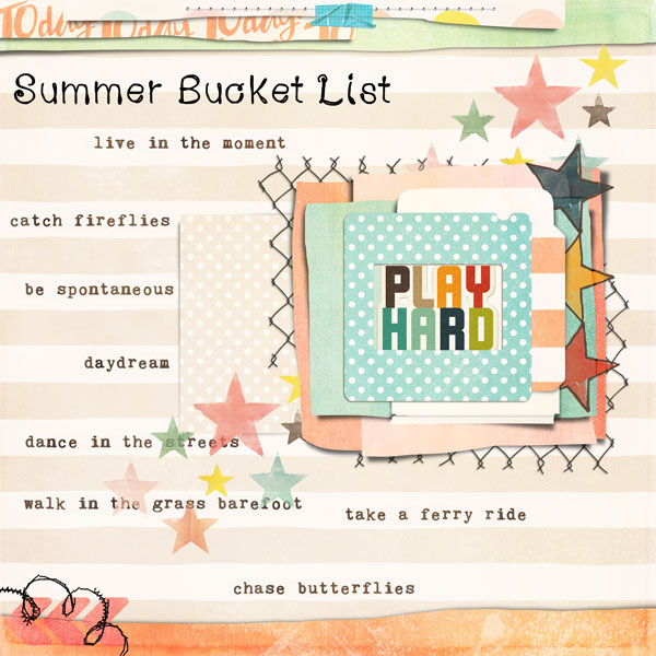Summer Bucket List