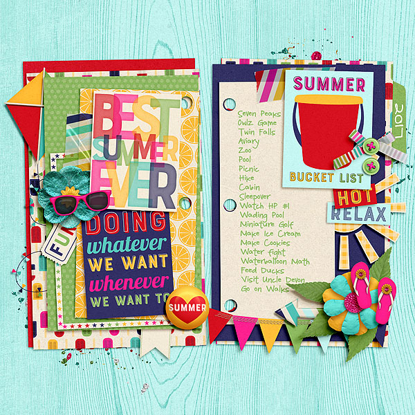 Summer Bucket List