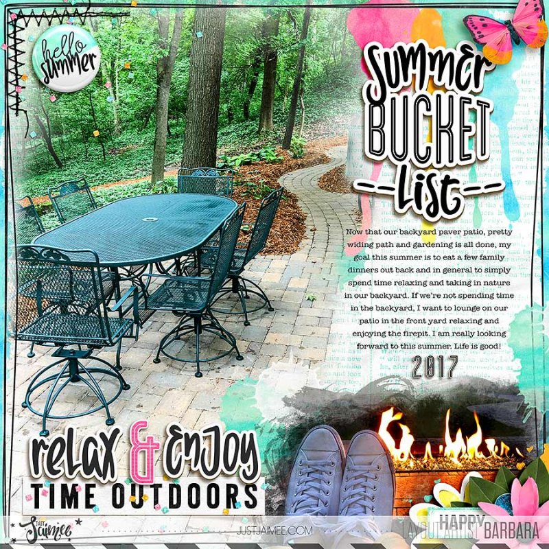Summer Bucket List