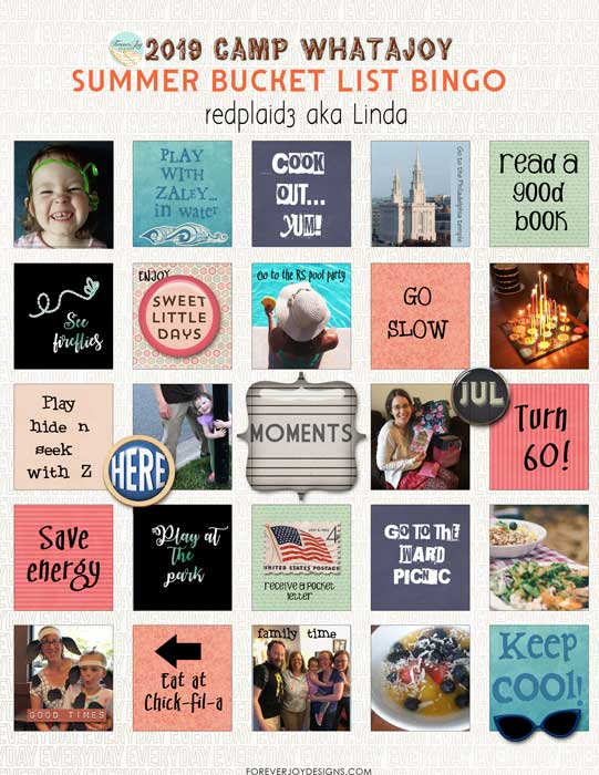 Summer Bucket List