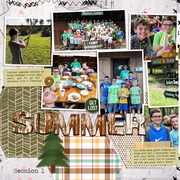 Summer camp 2018 Left side