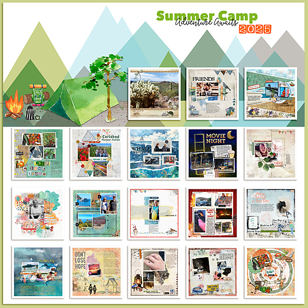 Summer Camp 25 Fireworks Challenge