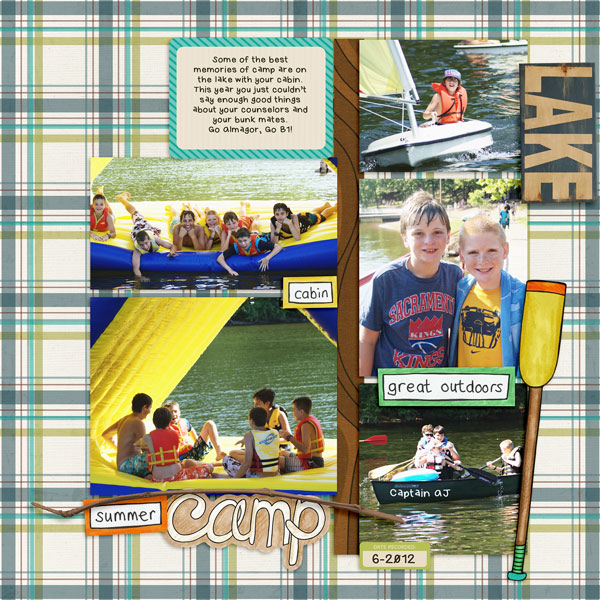 Summer Camp - Lake