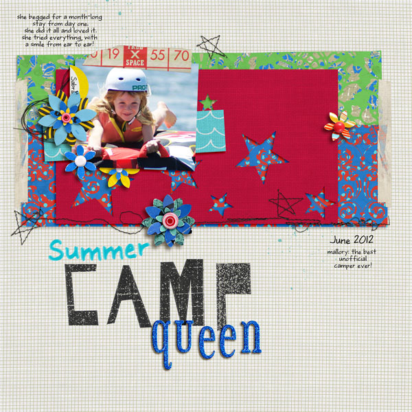 Summer Camp Queen