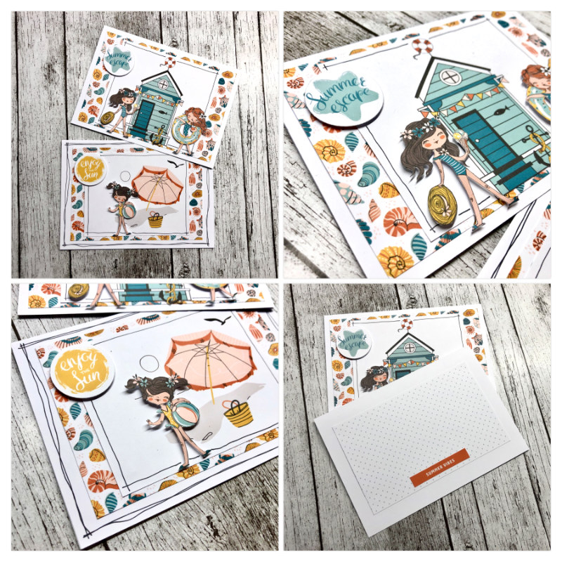 Summer card - close up