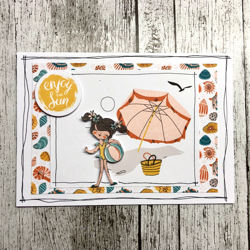 Summer card no 1