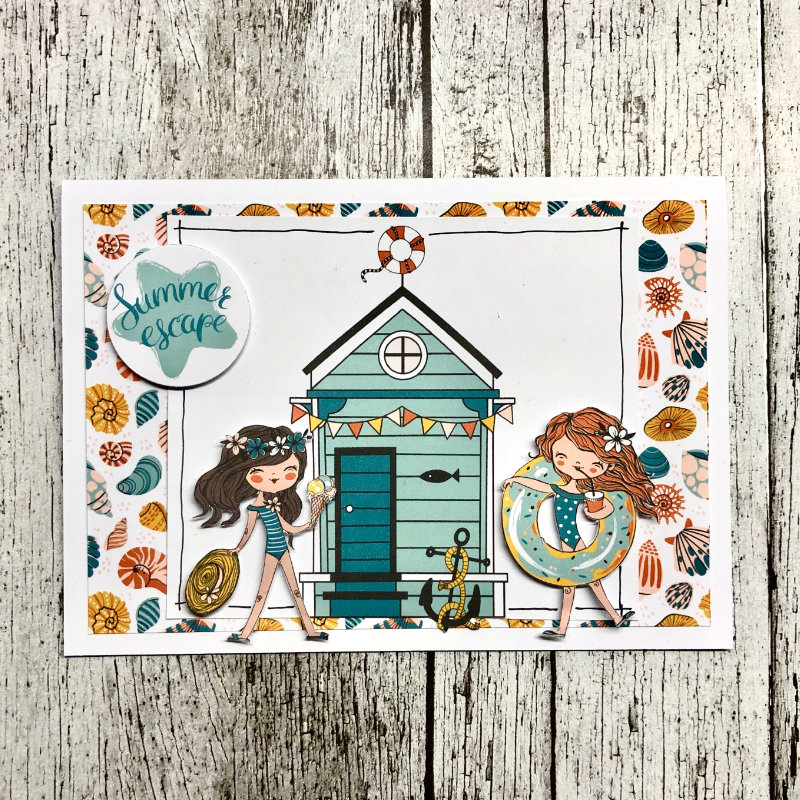 Summer card no 2