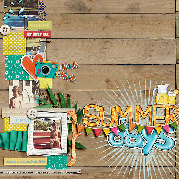 SUMMER DAYS!