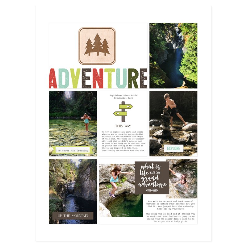 Summer exploring