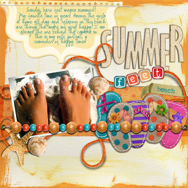 Summer Feet