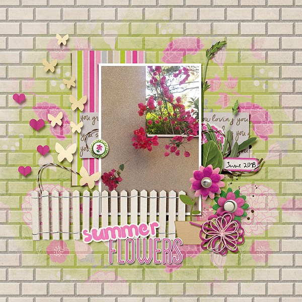 Summer flowers