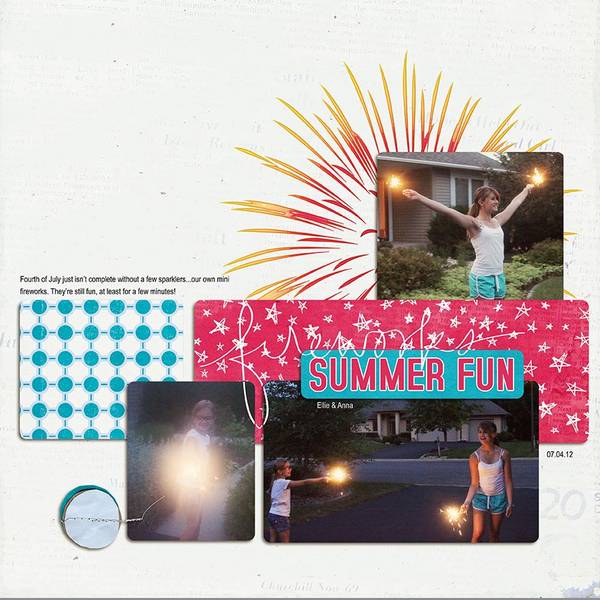 Summer Fun...Fireworks