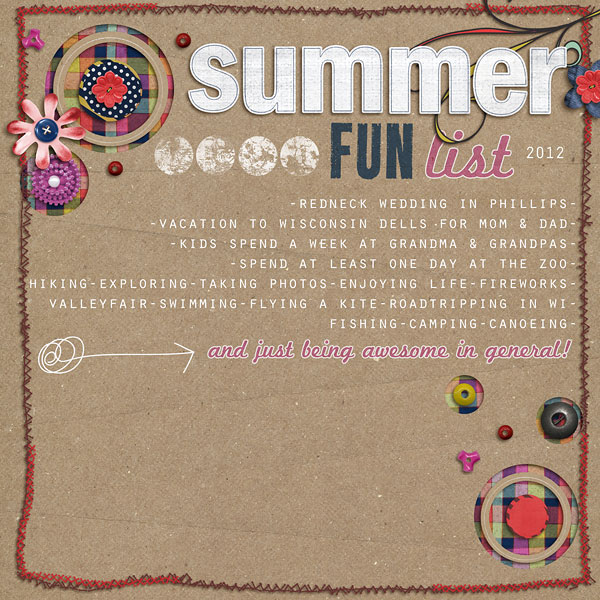 Summer Fun List
