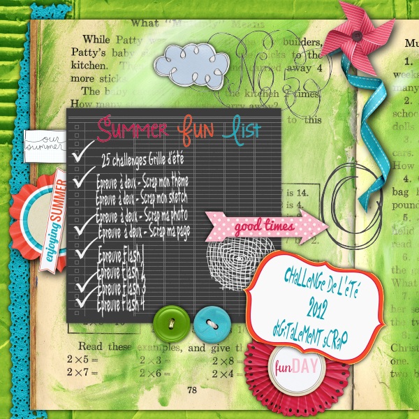 Summer Fun List