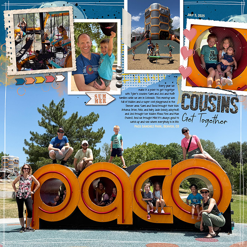 Summer Fun With Cousins