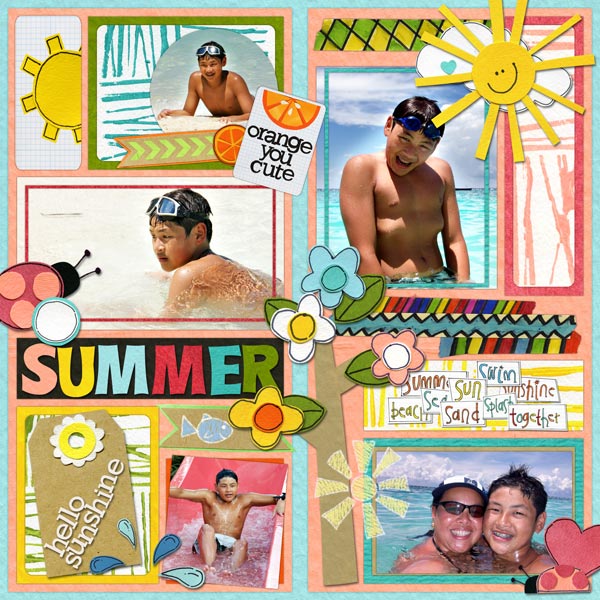 Summer Fun with Rogan