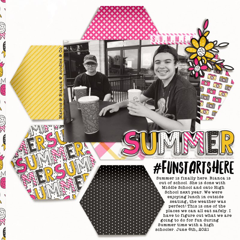 Summer #FunStartsHere - SOSN 06/09 - Random Challenge