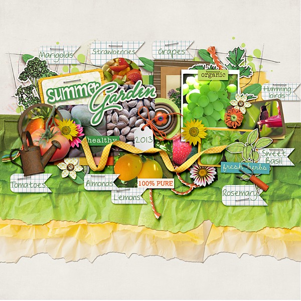 Summer Garden 2013