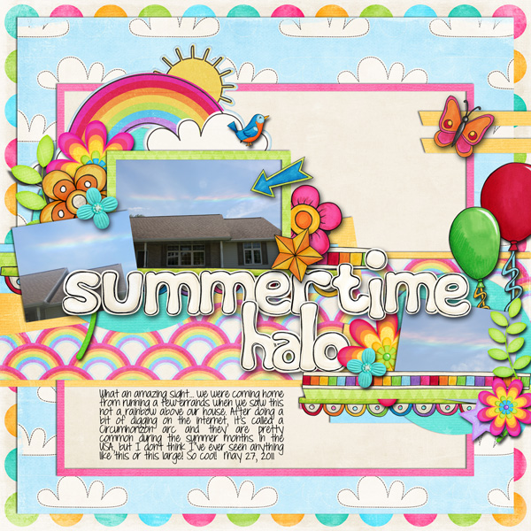 summer halos